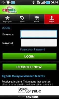 BigSale Malaysia android App screenshot 0