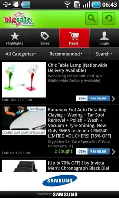 BigSale Malaysia android App screenshot 2