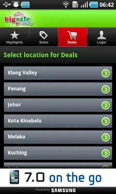 BigSale Malaysia android App screenshot 3