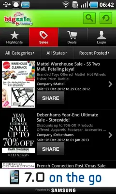 BigSale Malaysia android App screenshot 5